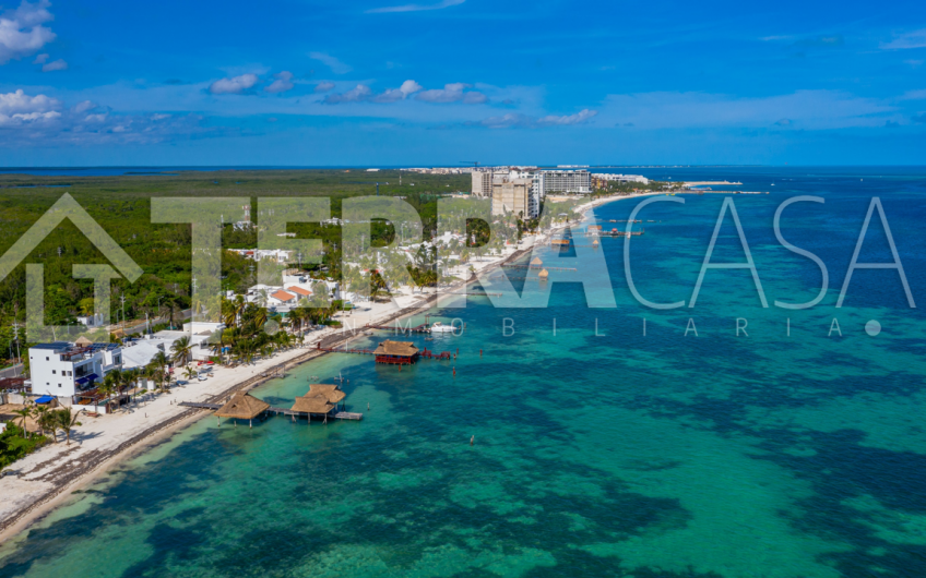 Terreno Hotelero en Venta en Nuevo Cancun