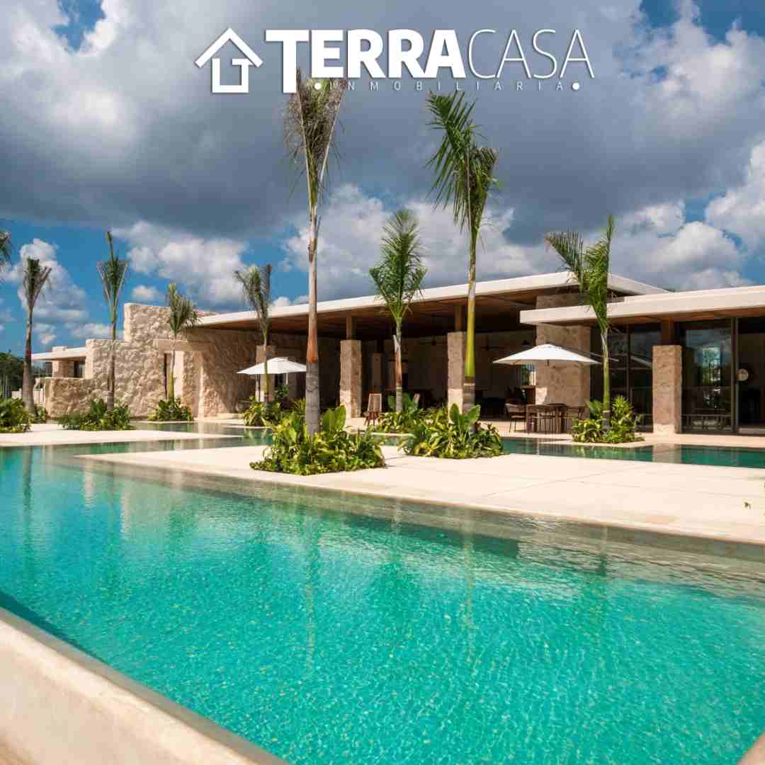 Terreno en Venta en Residencial LoSantos, Cancún | 180 m² | Casa Club Premium